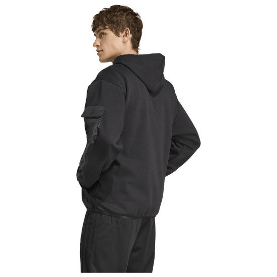 Adidas Ανδρικό φούτερ City Tech Utility Fleece Hoodie